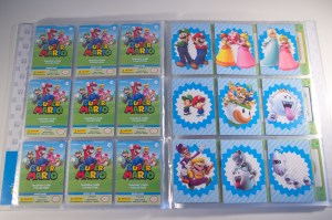 Super Mario Trading Card Collection - Pack de démarrage (collection complète 14)